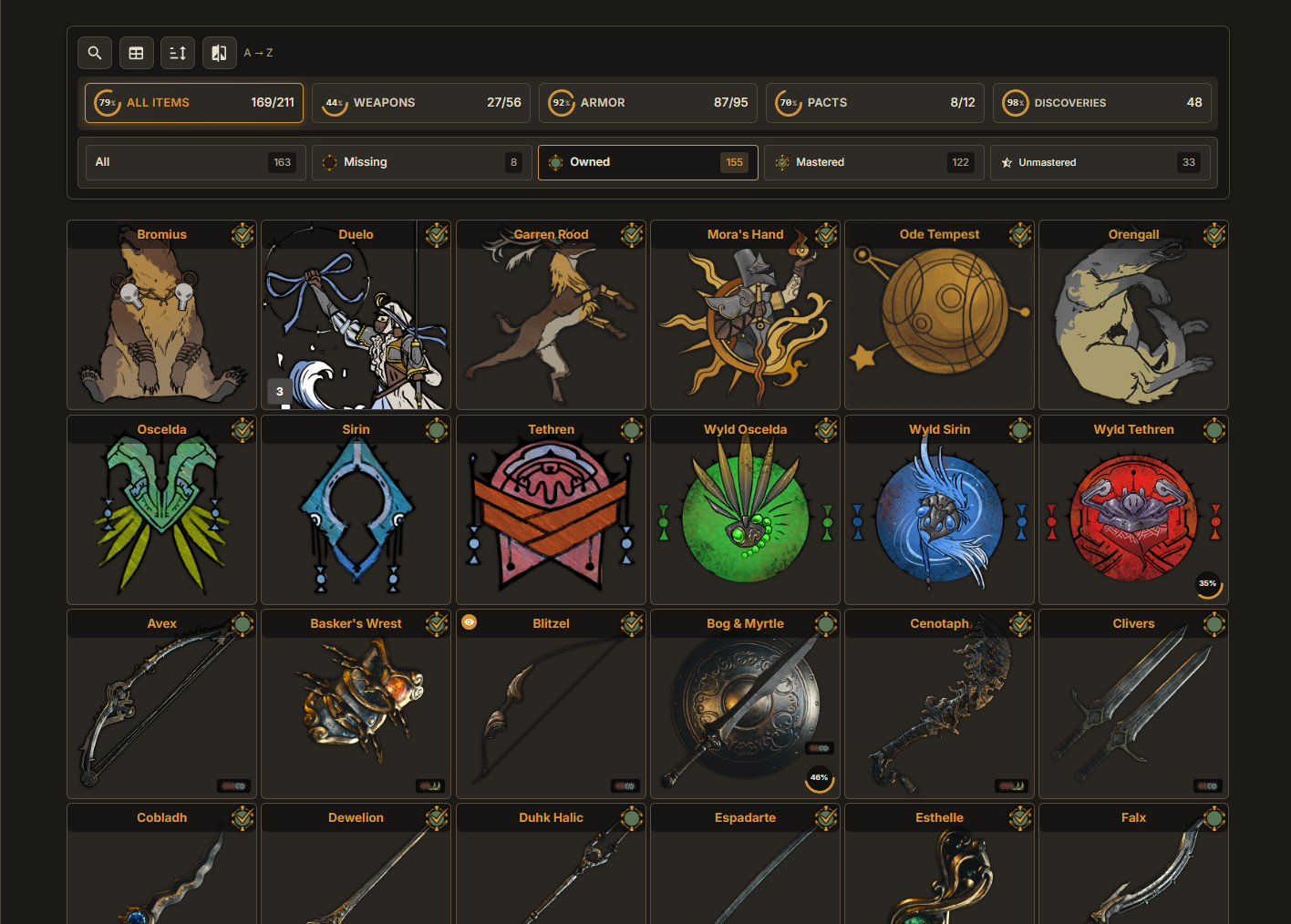 Collection Tracker