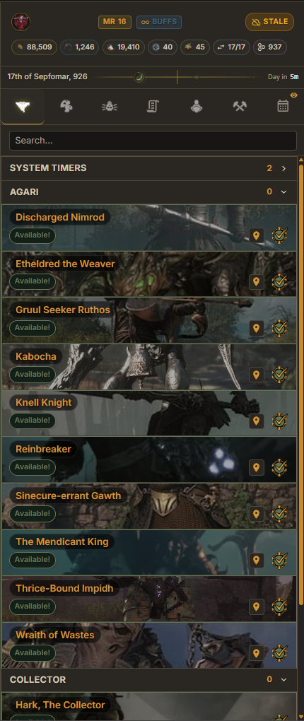 World Timers